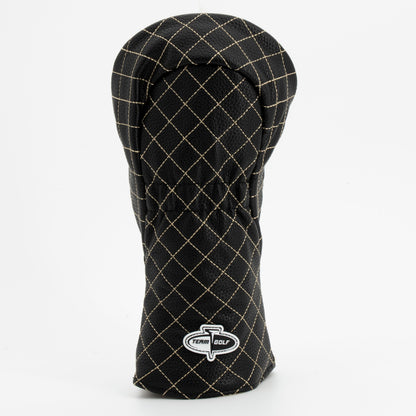 Colorado Buffaloes Solid Quilted Fairway Headcover, back view