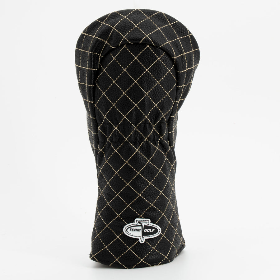 Colorado Buffaloes solid quilted fairway cover, back view