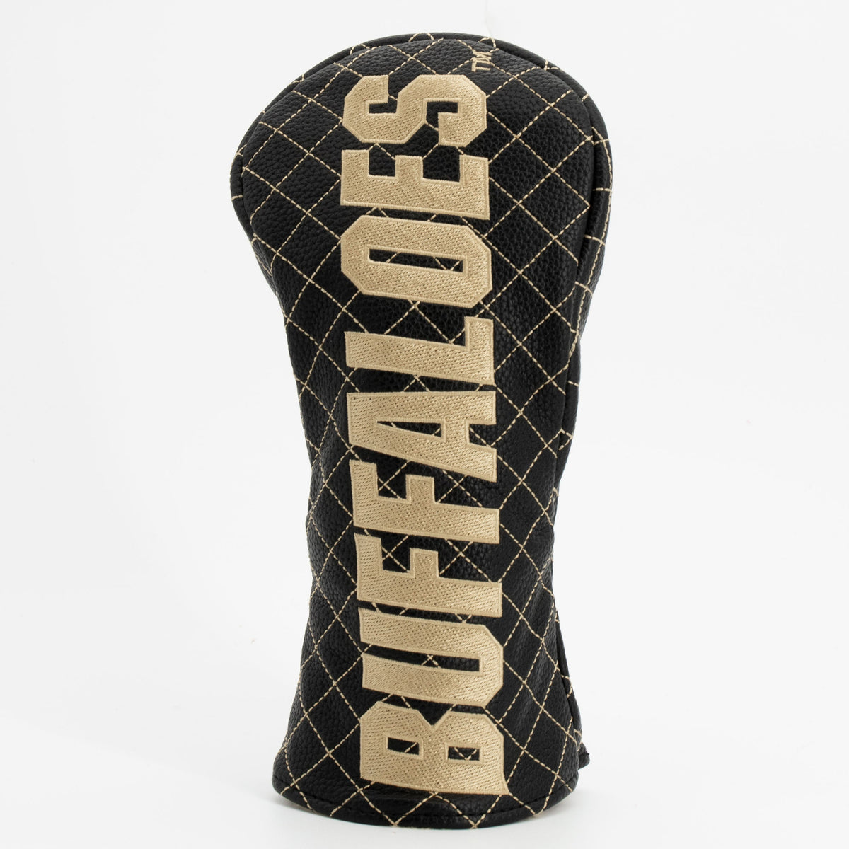 Colorado Buffaloes Solid Quilted Fairway Headcover - golf headcover product images