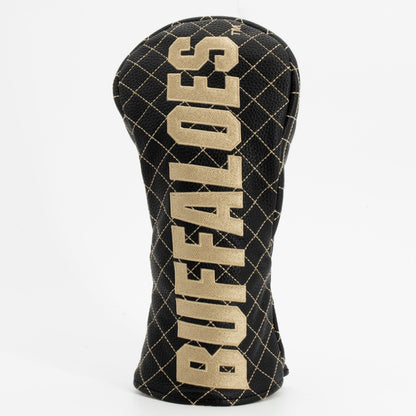 Colorado Buffaloes Solid Quilted Fairway Headcover - golf headcover product images