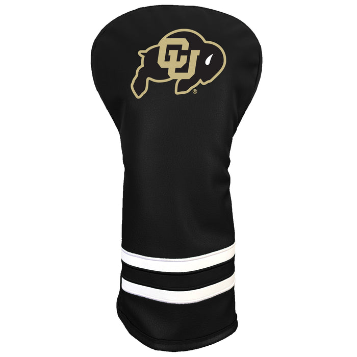 Colorado Buffaloes Vintage Color Printed Driver Headcover