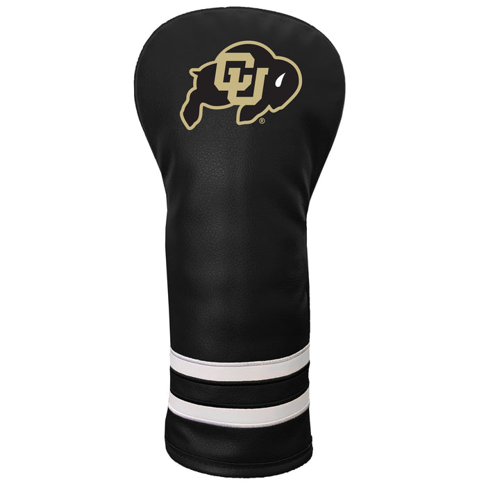Colorado Buffaloes Vintage Color Printed Fairway Headcover