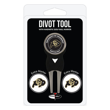 Colorado Buffaloes Divot-Tool + 3 Ballmarker