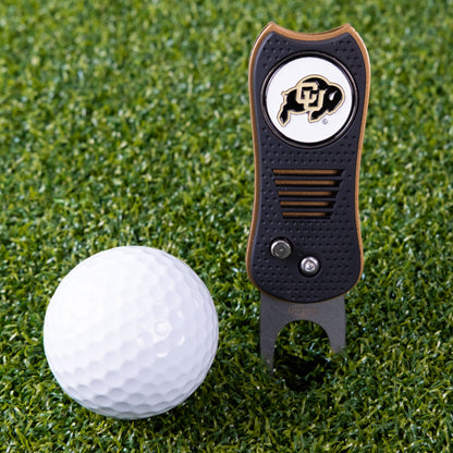 Colorado Buffaloes Switchblade Divot Tool - Image 2 - Club Rehab