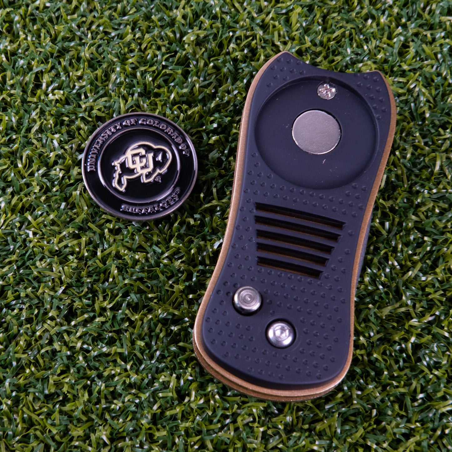 Colorado Buffaloes Switchblade Divot Tool - Image 3 - Club Rehab