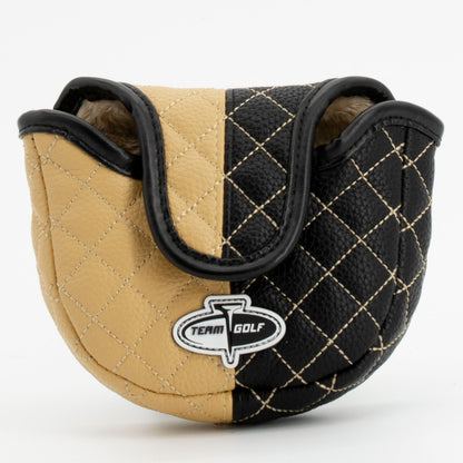 Colorado Buffaloes Split Quilted Mallet Putter Cover, back view