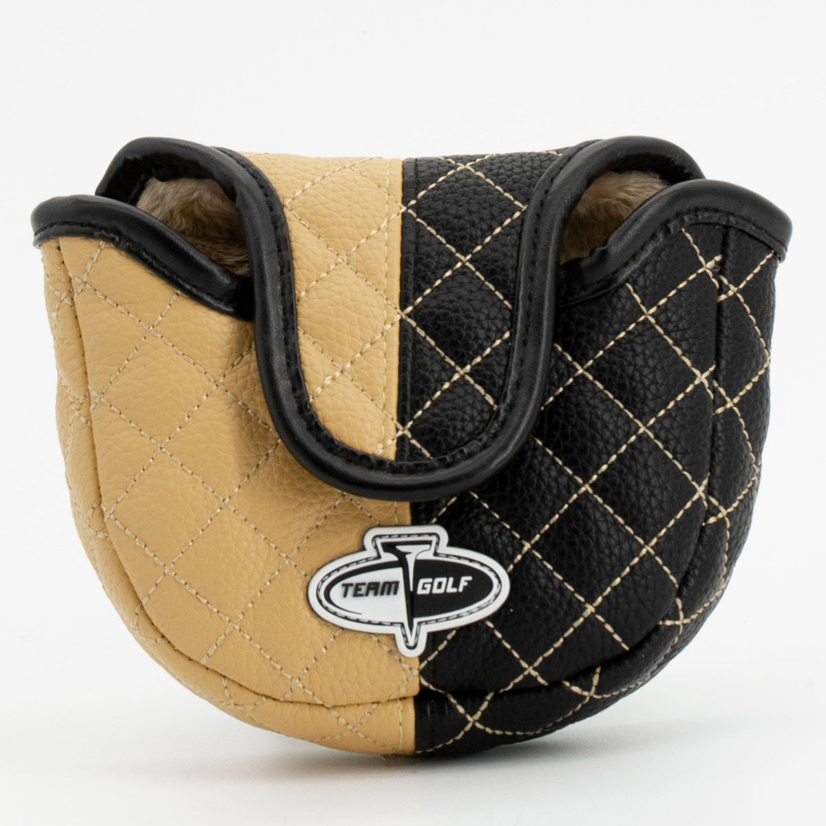 Colorado Buffaloes Split Quilted Mallet Putter Headcover - golf headcover product images