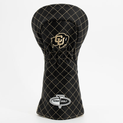Colorado Buffaloes Split Quilted Driver Headcover - golf headcover product images