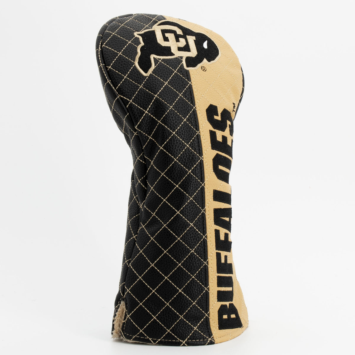 Colorado Buffaloes Split Quilted Driver Headcover - golf headcover product images