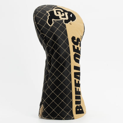 Colorado Buffaloes Split Quilted Driver Headcover - golf headcover product images