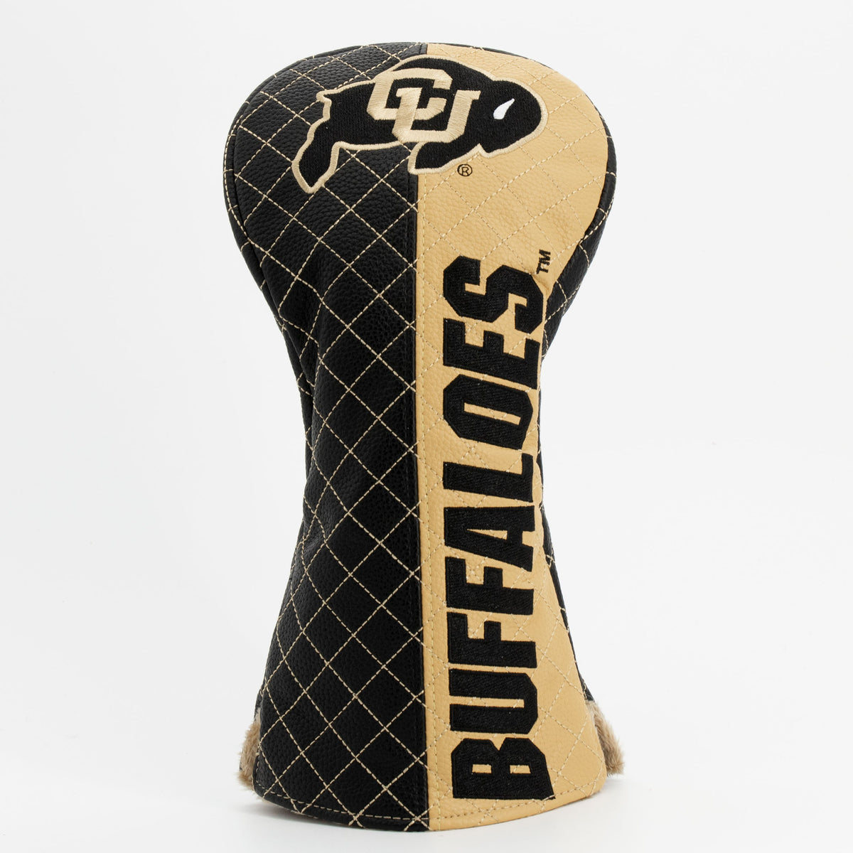Colorado Buffaloes Split Quilted Driver Headcover - golf headcover product images