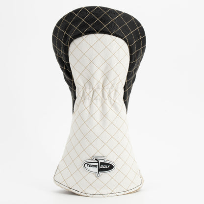 Colorado Buffaloes Striped Quilted Driver Headcover, back view