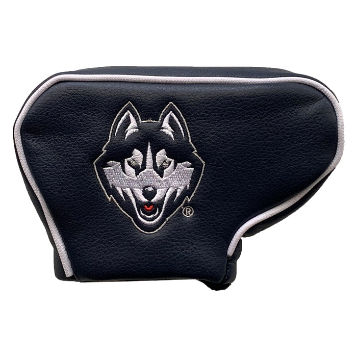 UConn Huskies Vintage Embroidered Blade Putter Headcover
