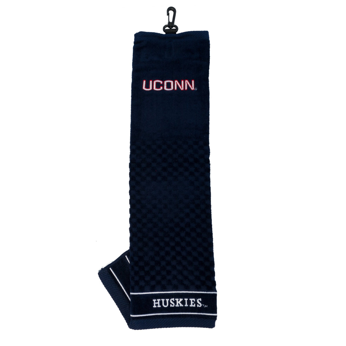 Connecticut Huskies embroidered golf towel