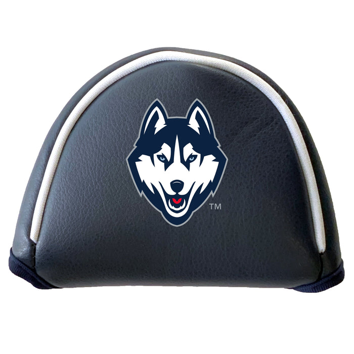 UConn Huskies Vintage Color Printed Mallet Putter Headcover