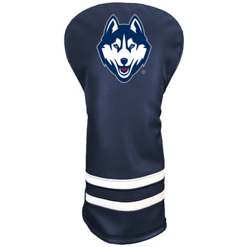 UConn Huskies Vintage Color Driver-Schlägerhaube mit Aufdruck