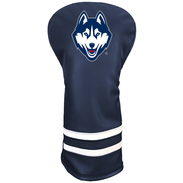 UConn Huskies Vintage Color Printed Driver Headcover