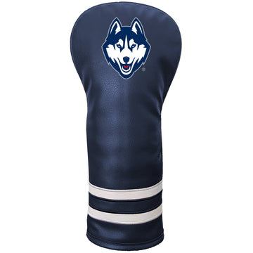 UConn Huskies Vintage Color Printed Fairway Headcover
