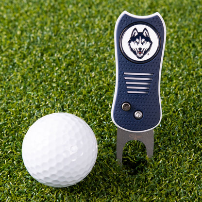 UConn Huskies Switchblade Divot Tool - Image 2 - Club Rehab