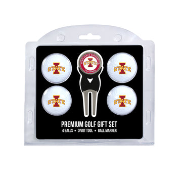 Iowa State Cyclones 4-Ball Golf-Geschenkset