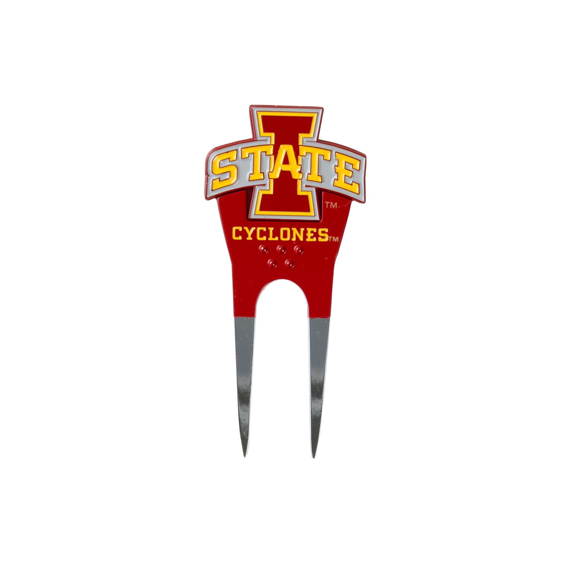 Iowa State Cyclones Custom Shaped Divot Tool - Image 1 - Club Rehab