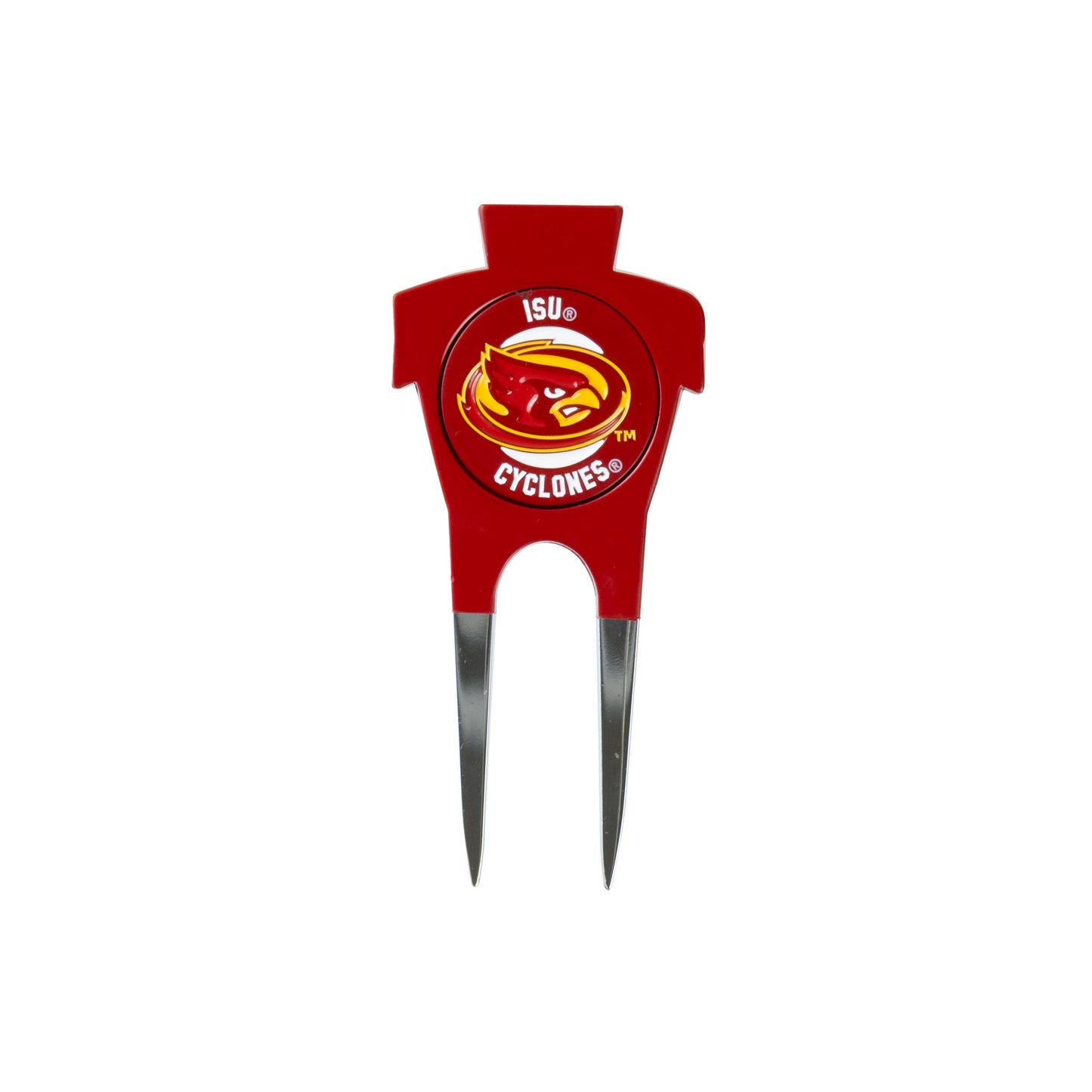 Iowa State Cyclones Custom Shaped Divot Tool - Image 2 - Club Rehab