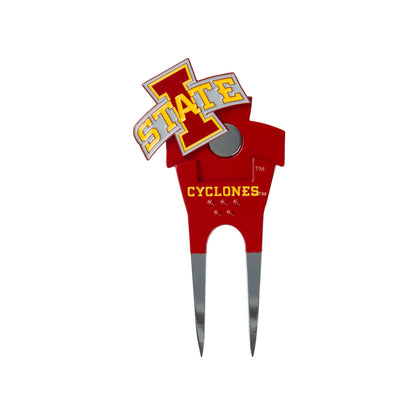 Iowa State Cyclones Custom Shaped Divot Tool - Image 3 - Club Rehab