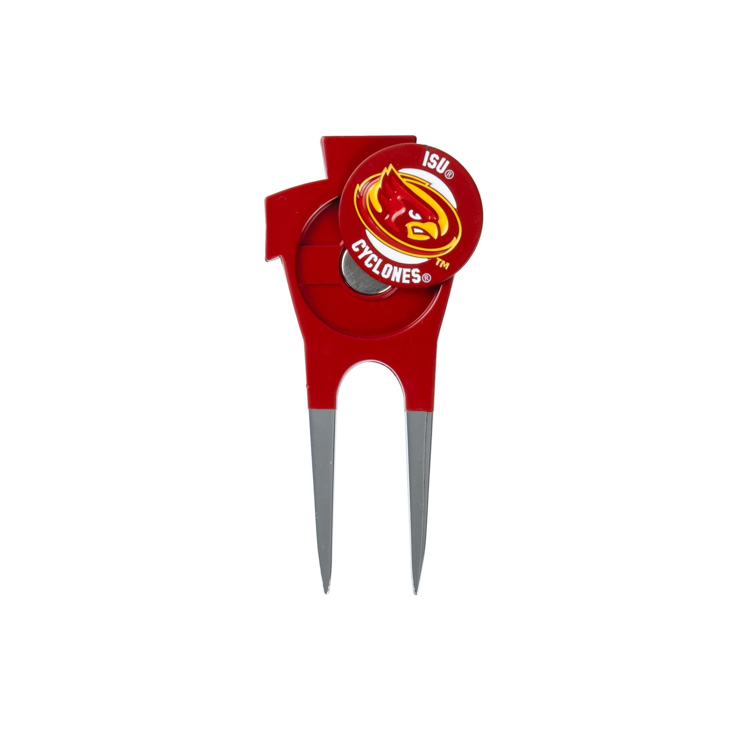 Iowa State Cyclones Custom Shaped Divot Tool - Image 4 - Club Rehab