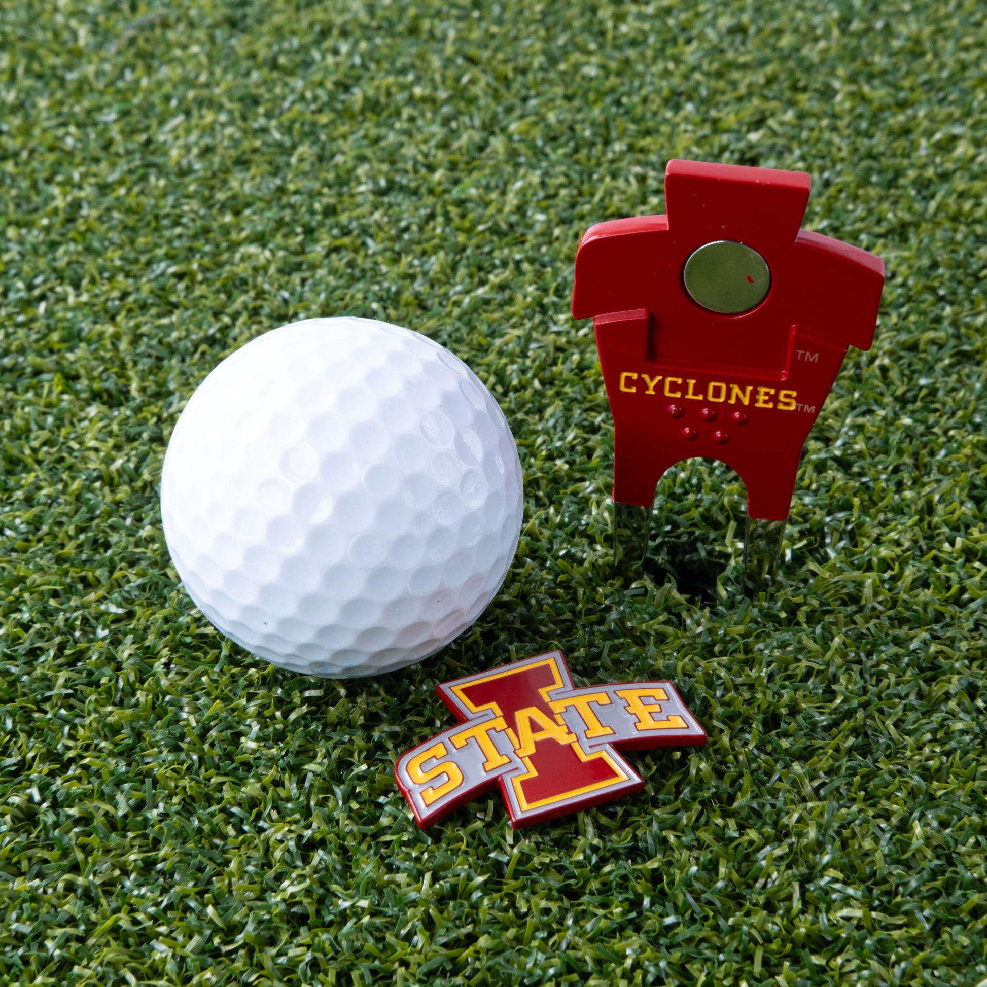 Iowa State Cyclones Custom Shaped Divot Tool - Image 5 - Club Rehab