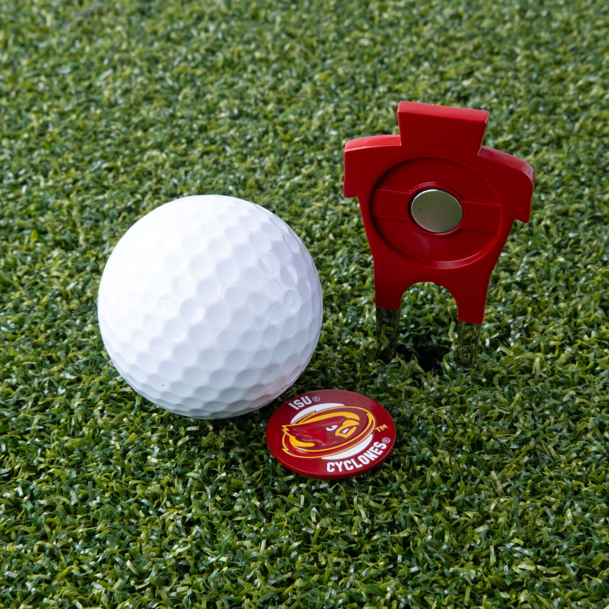Iowa State Cyclones Custom Shaped Divot Tool - Image 6 - Club Rehab