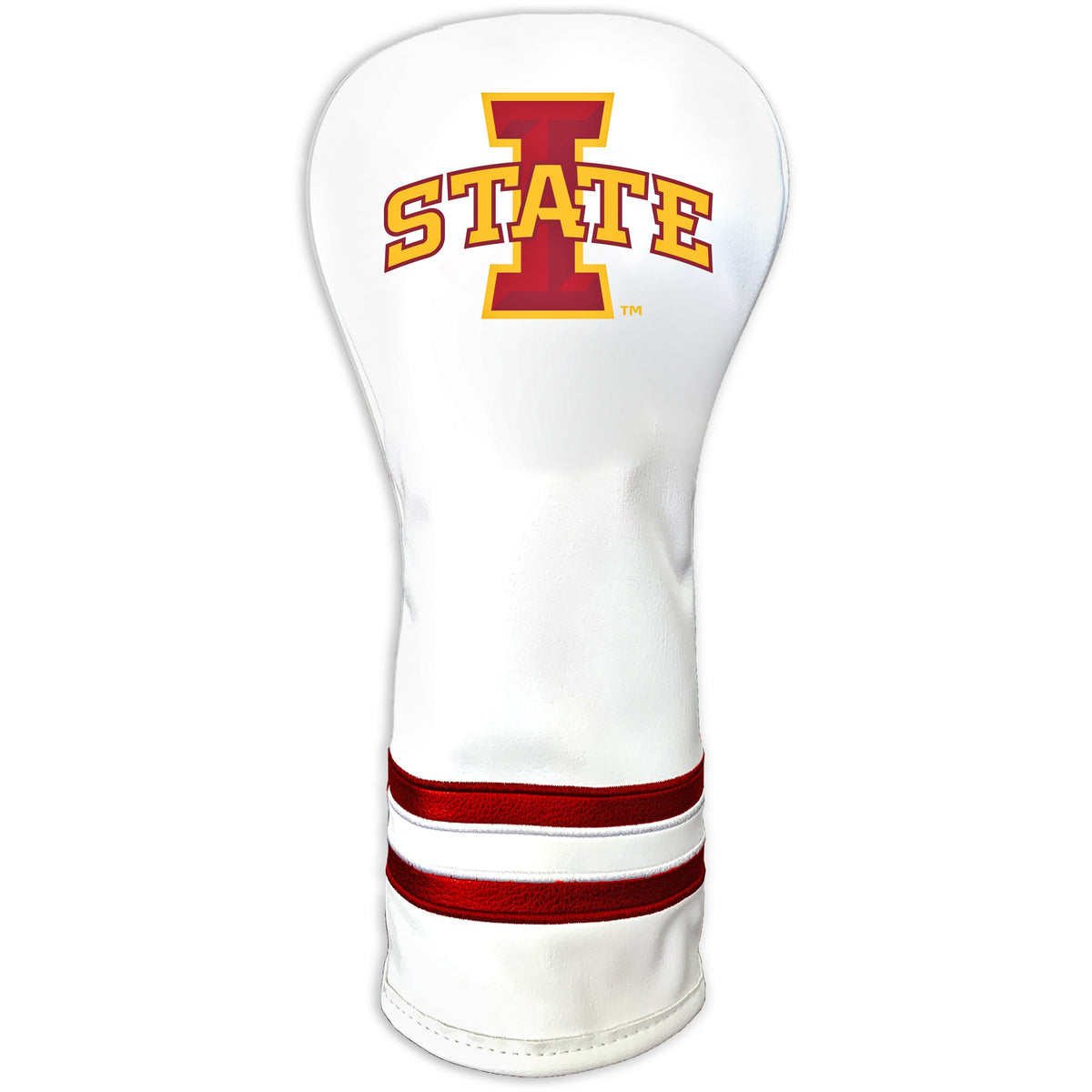Iowa State Cyclones Vintage White Printed Fairway Headcover - golf headcover product images