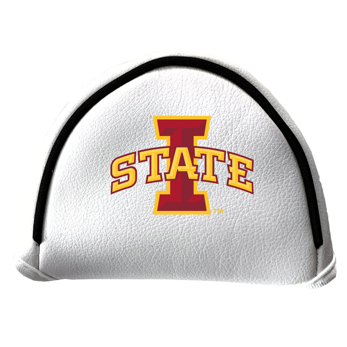 Iowa State Cyclones Vintage White Printed Mallet Putter Headcover