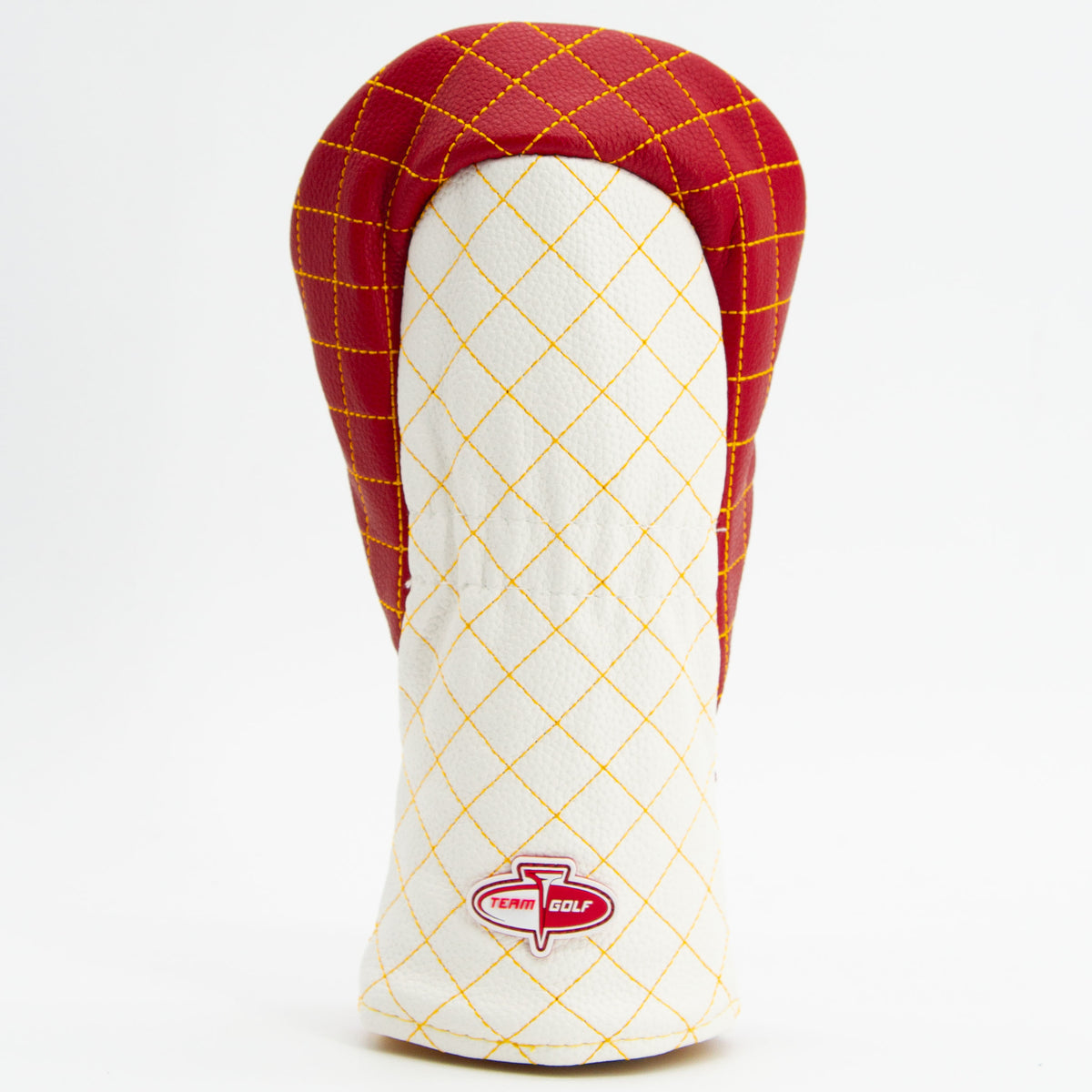 Iowa State Cyclones Striped Quilted Fairway Headcover, back view