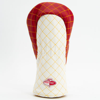 Iowa State Cyclones Stripe Quilted Fairway Headcover - golf headcover product images