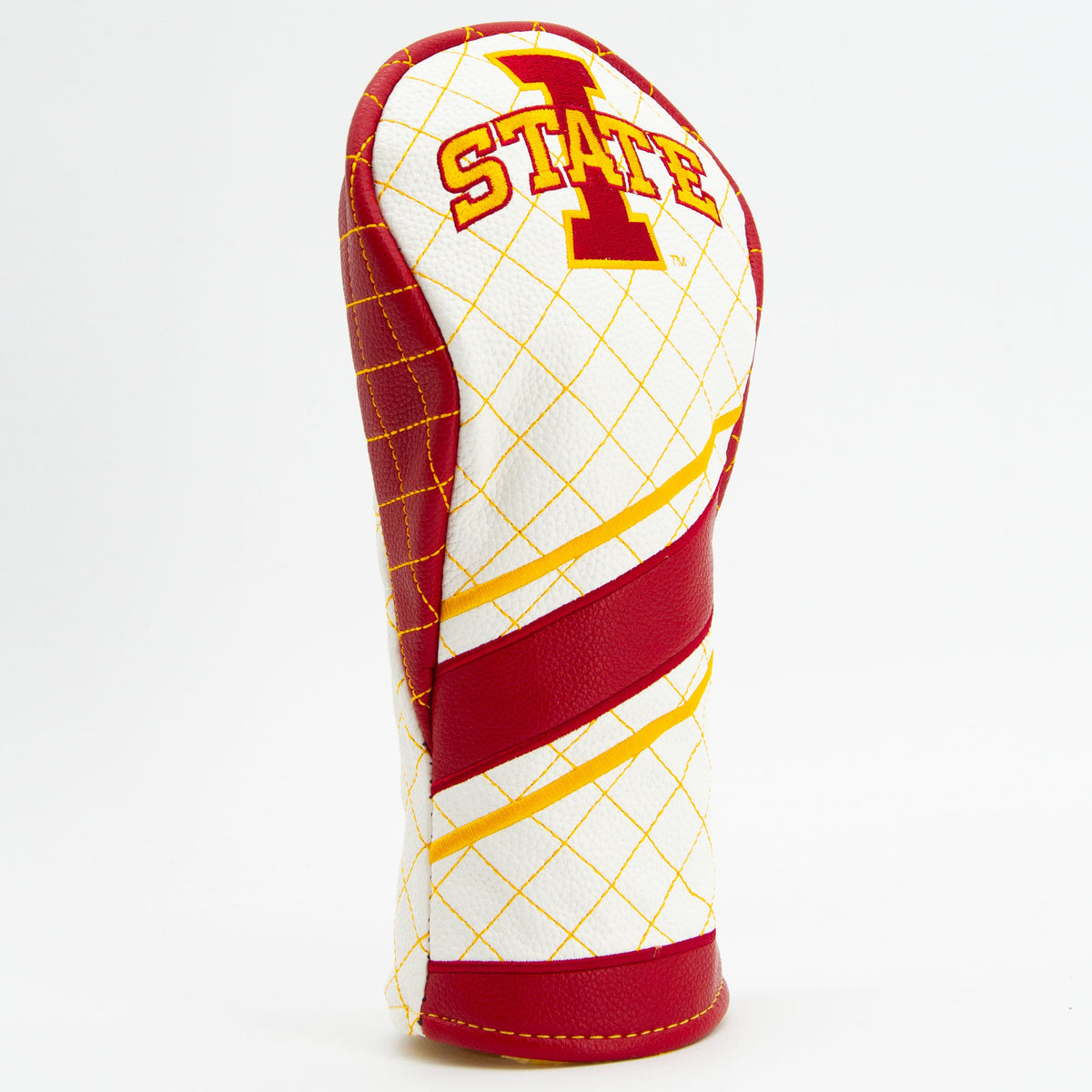 Iowa State Cyclones Stripe Quilted Fairway Headcover - golf headcover product images