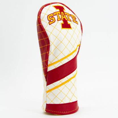 Iowa State Cyclones Stripe Quilted Fairway Headcover - golf headcover product images