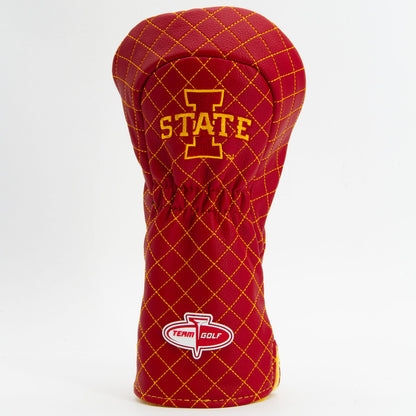 Iowa State Cyclones Solid Quilted Driver Headcover - golf headcover product images