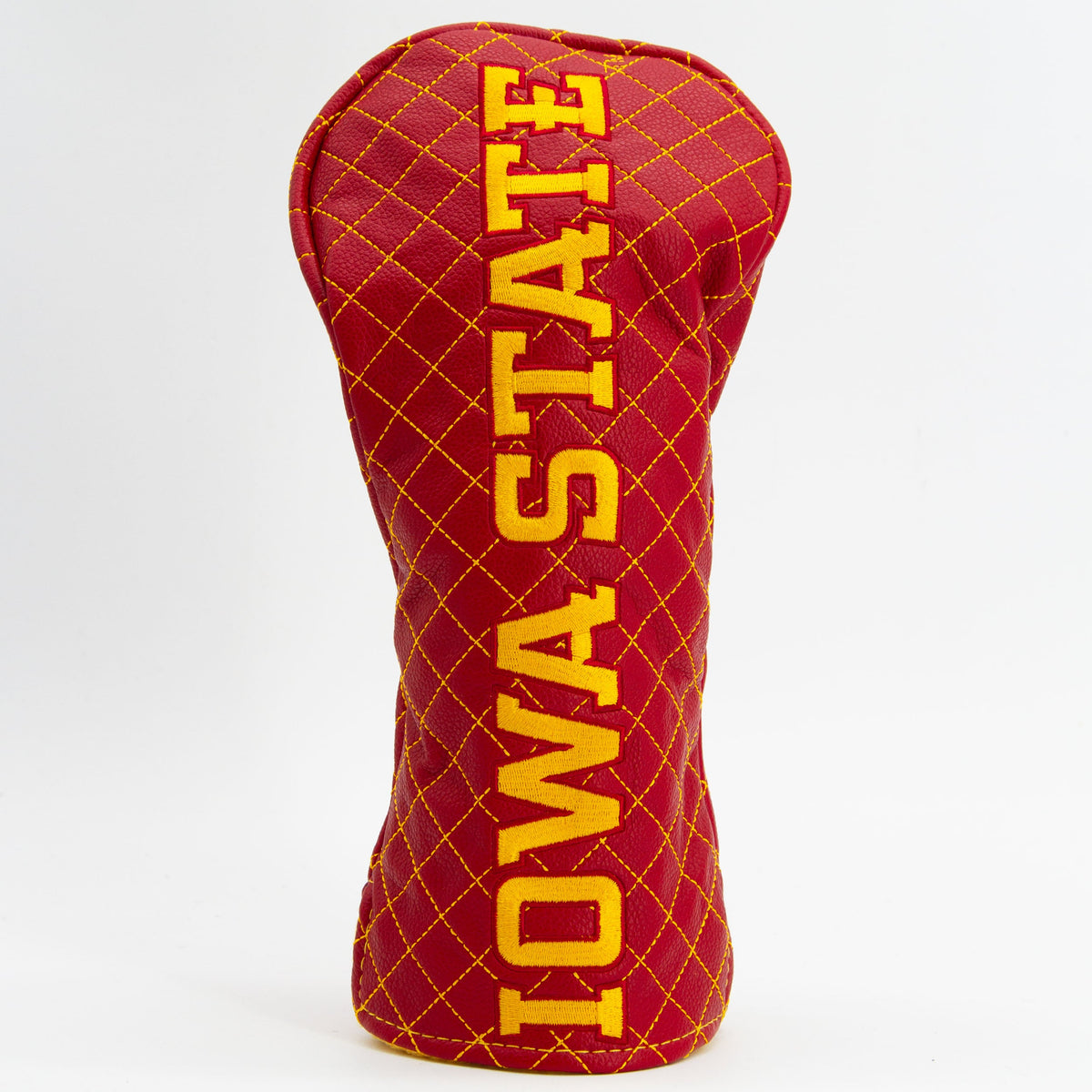 Iowa State Cyclones Solid Quilted Driver Headcover - golf headcover product images