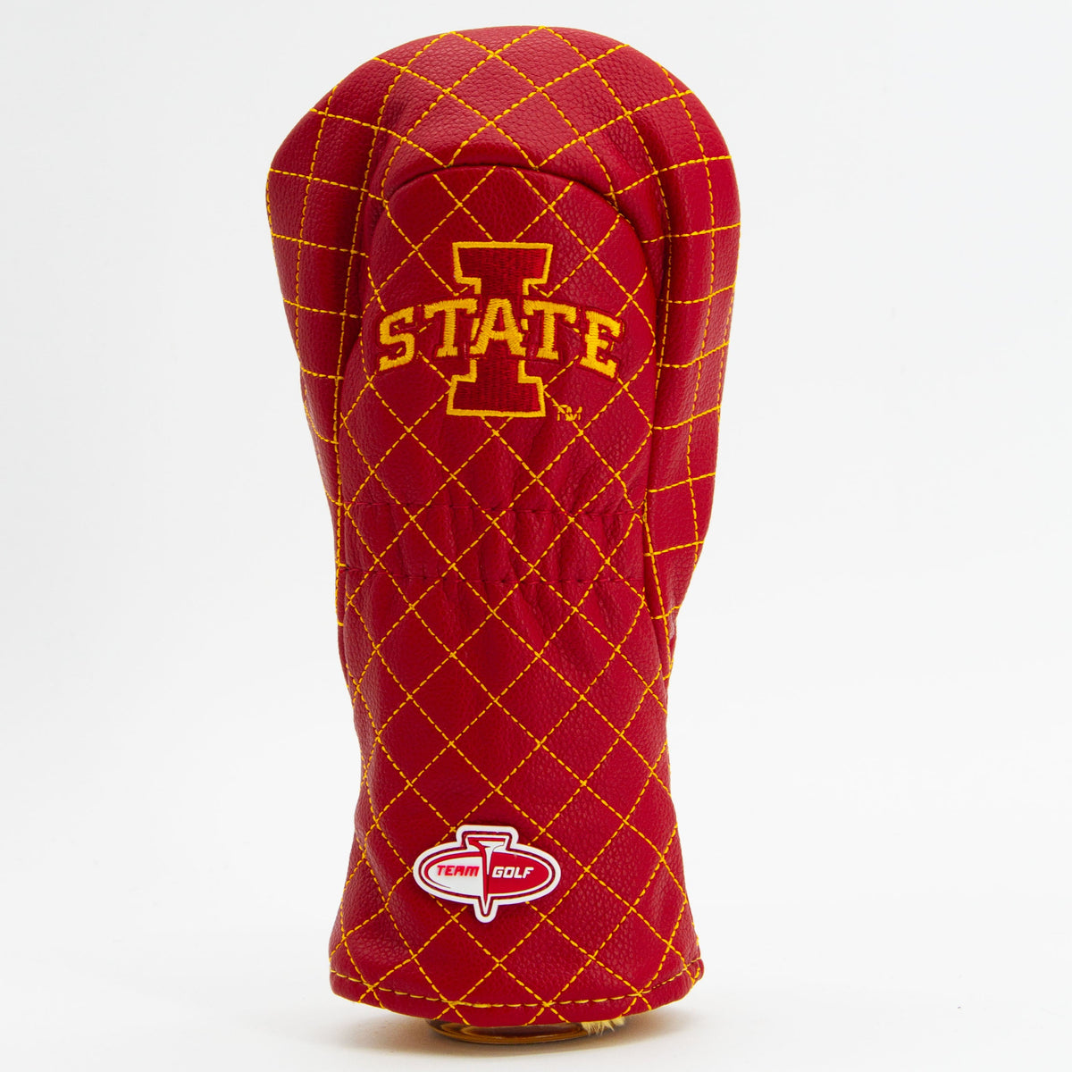 Iowa State Cyclones Solid Quilted Fairway Headcover - golf headcover product images