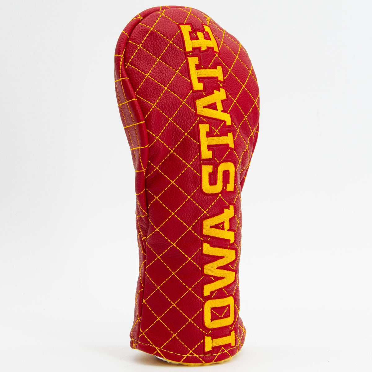 Iowa State Cyclones Solid Quilted Fairway Headcover - golf headcover product images