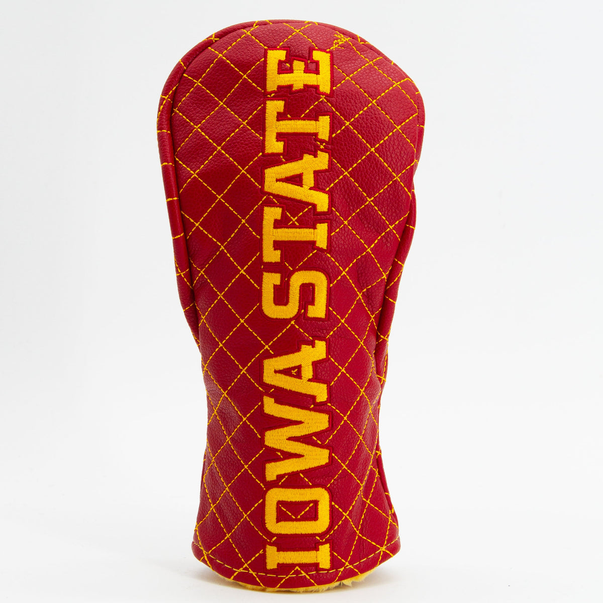 Iowa State Cyclones Solid Quilted Fairway Headcover - golf headcover product images