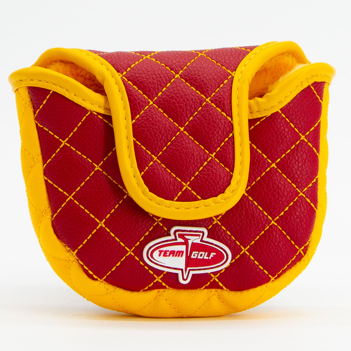 Iowa State Cyclones Solid Quilted Mallet Putter Cover, back view