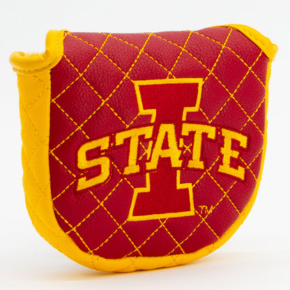 Iowa State Cyclones Solid Quilted Mallet Putter Headcover - golf headcover product images