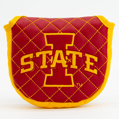 Iowa State Cyclones Solid Quilted Mallet Putter Headcover - golf headcover product images