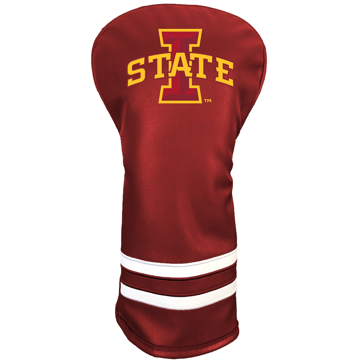 Iowa State Cyclones vintage driver color printed golf headcover