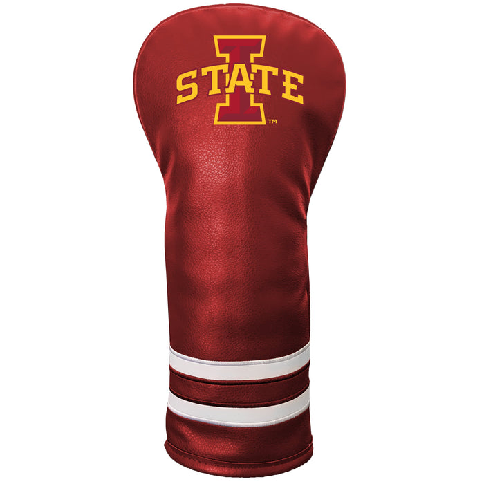 Iowa State Cyclones Vintage Color Printed Fairway Headcover