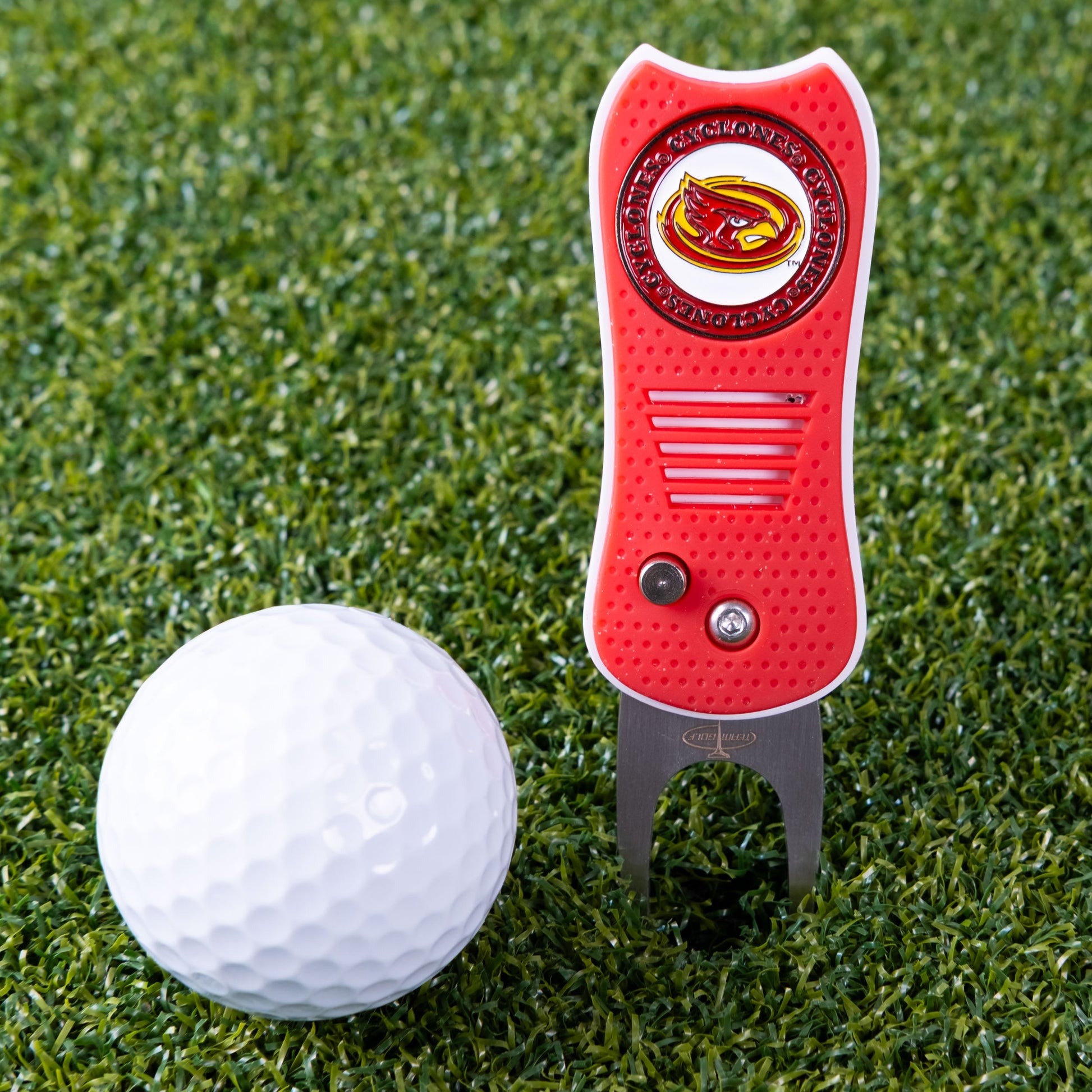 Iowa State Cyclones Switchblade Divot Tool - Image 2 - Club Rehab