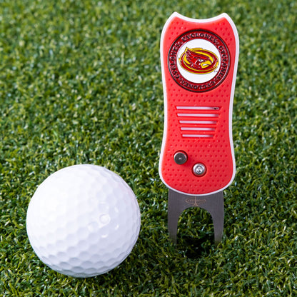 Iowa State Cyclones Switchblade Divot Tool - Image 2 - Club Rehab