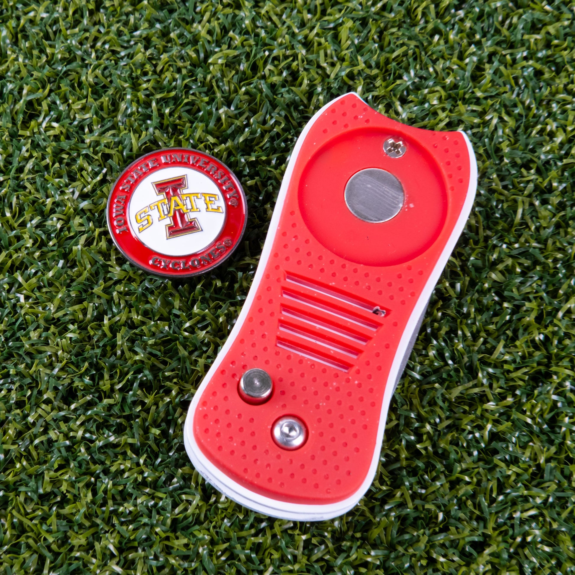 Iowa State Cyclones Switchblade Divot Tool - Image 3 - Club Rehab