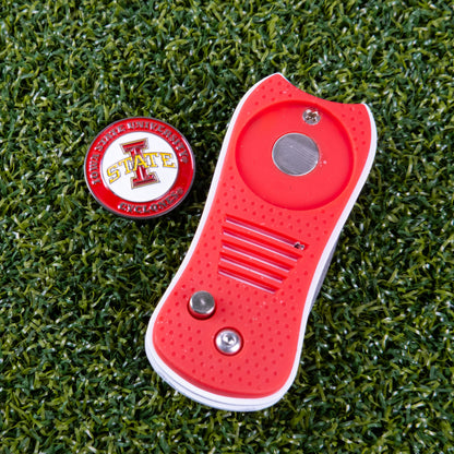 Iowa State Cyclones Switchblade Divot Tool - Image 3 - Club Rehab